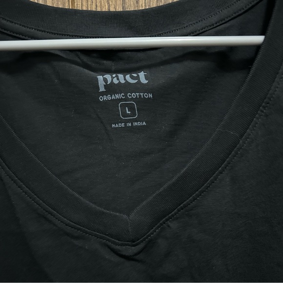 Pact Women's Black Tank dress - Picture 2 of 3